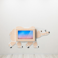 «Медведь» -Декоративная сенсорная панель 32" - fgospostavki.ru - Белово