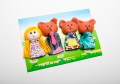 Пальчиковый театр "Три медведя" - fgospostavki.ru - Белово