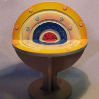 Модель "Строение атома" - fgospostavki.ru - Белово