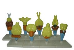 Комплект моделей "Строение мозга позвоночных" - fgospostavki.ru - Белово