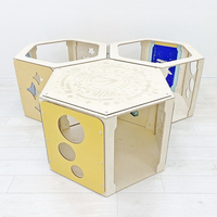 Модульные игровые домики «Сотикум» (3 модуля) - fgospostavki.ru - Белово