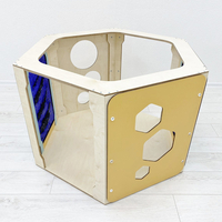 Модульный игровой домик «Сотикум» (пайетка) - fgospostavki.ru - Белово