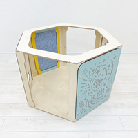 Модульный игровой домик «Сотикум» (ворс) - fgospostavki.ru - Белово