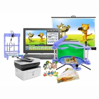 Мультстудия, комплект "Все для творческой группы"  - fgospostavki.ru - Белово