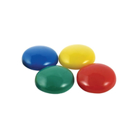 Набор магнитов круглых разноцветных (4 шт.) - fgospostavki.ru - Белово