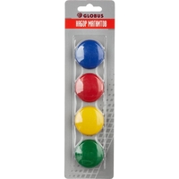 Набор магнитов круглых (4 штуки) - fgospostavki.ru - Белово