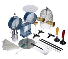 Набор по электростатике (дем.) - fgospostavki.ru - Белово