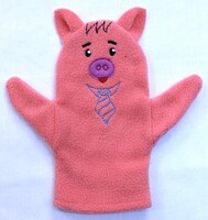 Кукла-рукавичка "Поросенок Наф-наф" - fgospostavki.ru - Белово
