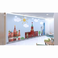 Настенная панель «Кремль» - fgospostavki.ru - Белово