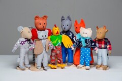 Шагающий театр "Зимовье" - fgospostavki.ru - Белово