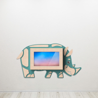 «Носорог» - Декоративная сенсорная панель 32" - fgospostavki.ru - Белово