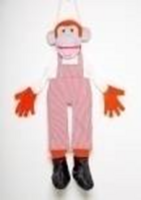 Ростовая кукла логопедическая "Обезьянка" - fgospostavki.ru - Белово