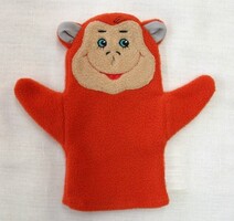 Кукла-рукавичка "Обезьянка" - fgospostavki.ru - Белово