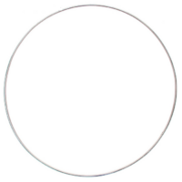 Обруч гимнастический алюминиевый d=110 см - fgospostavki.ru - Белово