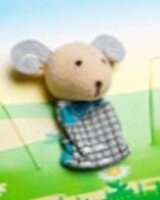 Кукла пальчиковая "Барашек" - fgospostavki.ru - Белово