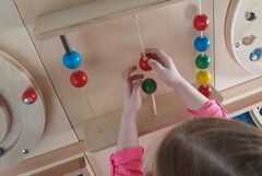 Тактильно-развивающая панель “Магнитные шарики” - fgospostavki.ru - Белово