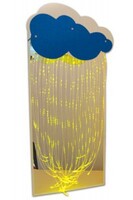 Зеркальное панно с фибероптическими нитями и Облаком - fgospostavki.ru - Белово