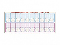 Панно "Объекты, предназначенные для демонстрации последовательного пересчета от 0 до 10; от 0 до 20" + комплект тематических магнитов - fgospostavki.ru - Белово