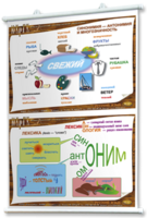 Плакаты по русскому языку для оформления кабинета. - fgospostavki.ru - Белово