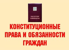 Комплект плакатов "Конституционные права и обязанности граждан" - fgospostavki.ru - Белово