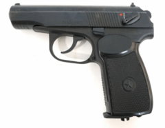 Массогабаритный лазерный макет пистолет Макарова ПМ со встроенным лазерным модулем и аккумуляторной батареей - fgospostavki.ru - Белово