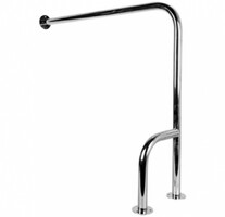 Поручень стационарный Г-образный (правая) - fgospostavki.ru - Белово