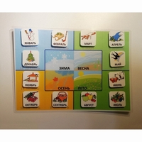 Пособие "ВРЕМЕНА ГОДА" - fgospostavki.ru - Белово