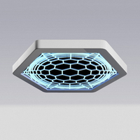 Потолочная светодиодная панель с витражом - fgospostavki.ru - Белово