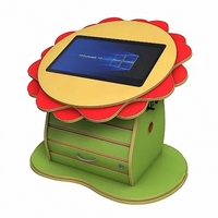 Профессиональный напольный интерактивный комплекс «Цветочек» - fgospostavki.ru - Белово