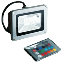 Прожектор "Мультицвет" для зеркального шара - fgospostavki.ru - Белово