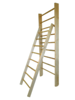 Лестница навесная с зацепами (дерево, 420*2280 миллиметров) - fgospostavki.ru - Белово