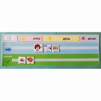 Визуальное расписание на день (для карточек размером 5-5 и 6-6 см) - fgospostavki.ru - Белово