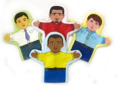 Набор рукавичек "Расы" - fgospostavki.ru - Белово