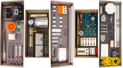 Комплект оборудования для лабораторных работ и ученических опытов (на базе комплектов для ОГЭ) - fgospostavki.ru - Белово
