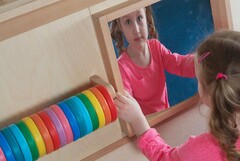 Развивающая панель “Выпуклое зеркало” - fgospostavki.ru - Белово