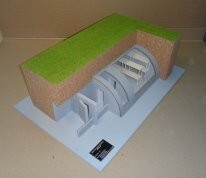 Макет быстровозводимого убежища - fgospostavki.ru - Белово