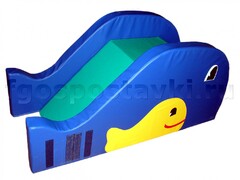 Горка "Рыбки" для сухого бассейна - fgospostavki.ru - Белово