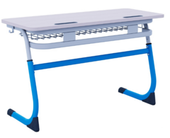 Парта SMARTY двухместная регулируемая по высоте - fgospostavki.ru - Белово