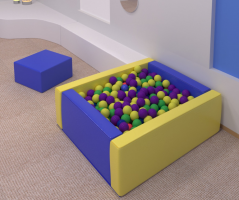 Бассейн прямоугольный сухой - fgospostavki.ru - Белово