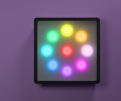 Светозвуковая панель «Вращающиеся огни» - fgospostavki.ru - Белово