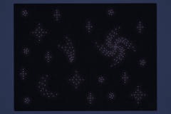 Фибероптический ковер «Звездное небо» - fgospostavki.ru - Белово