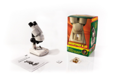 Микроскоп "Микромир в 3D" - fgospostavki.ru - Белово