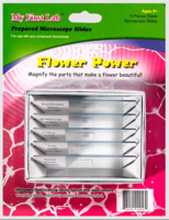 Набор микропрепаратов для микроскопа №6 «Цветы» - fgospostavki.ru - Белово