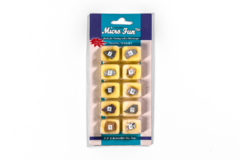 Набор микропрепаратов для стереомикроскопа №11 «Камни и минералы» - fgospostavki.ru - Белово