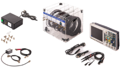 Набор для практикума и проектной деятельности «Электромагнитная волна в коаксиальном кабеле» - fgospostavki.ru - Белово