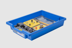 Набор демонстрационный «Электрический ток в вакууме» - fgospostavki.ru - Белово