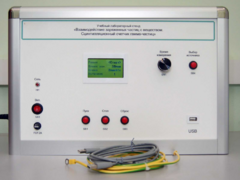 Лабораторный комплекс «Взаимодействие у-частиц с веществом. Сцинтилляционный счётчик у-частиц». Модель Опыта Резерфорда - fgospostavki.ru - Белово