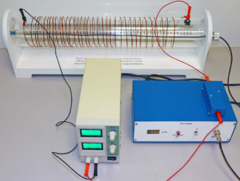 Комплект учебно-лабораторного оборудования «Измерение индукции магнитного поля катушки индуктивности без сердечника» - fgospostavki.ru - Белово