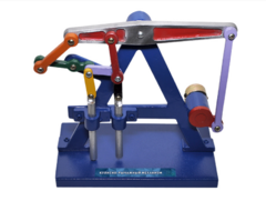 Модель механизма на подставке "Кулисно-рычажный механизм" - fgospostavki.ru - Белово