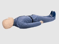 Тренажер-манекен взрослого человека "Александр - 2" для оказания первой помощи (сердечно-легочная реанимация) - fgospostavki.ru - Белово